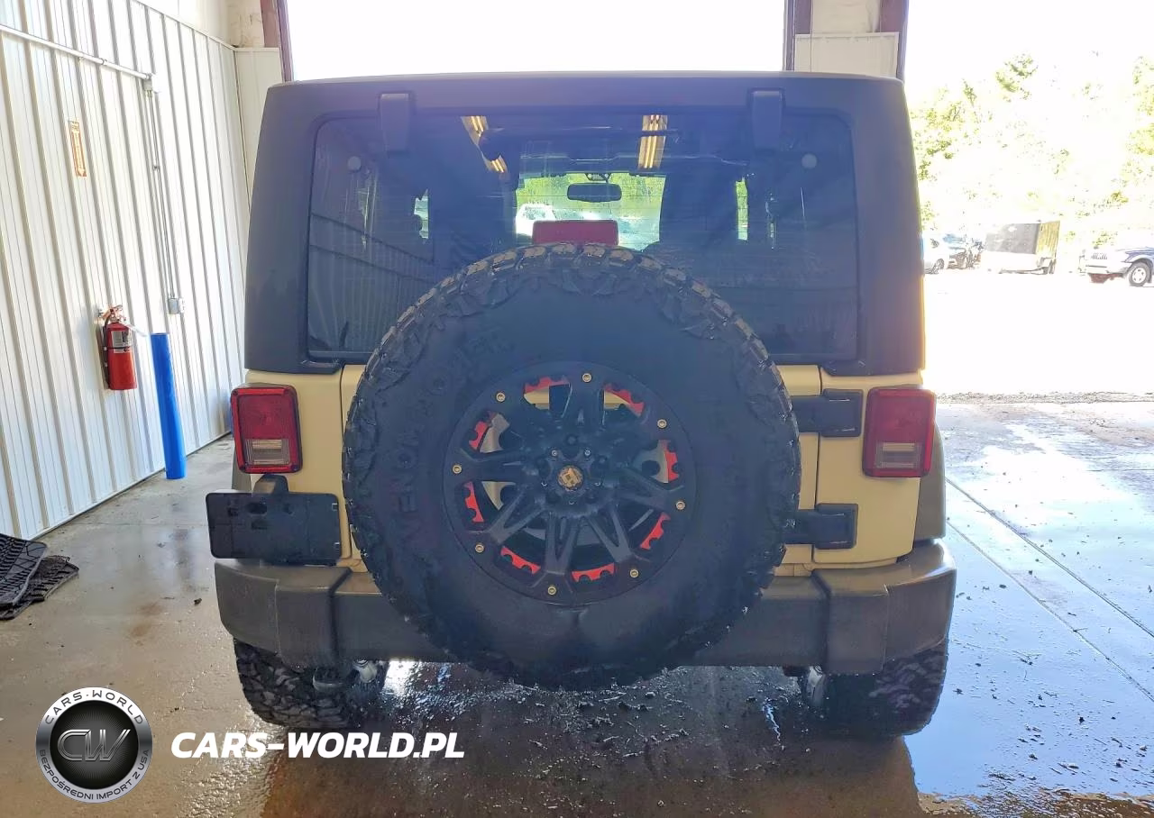 2013 Jeep Wrangler Sport VIN:1C4AJWAG9DL702774 - 6