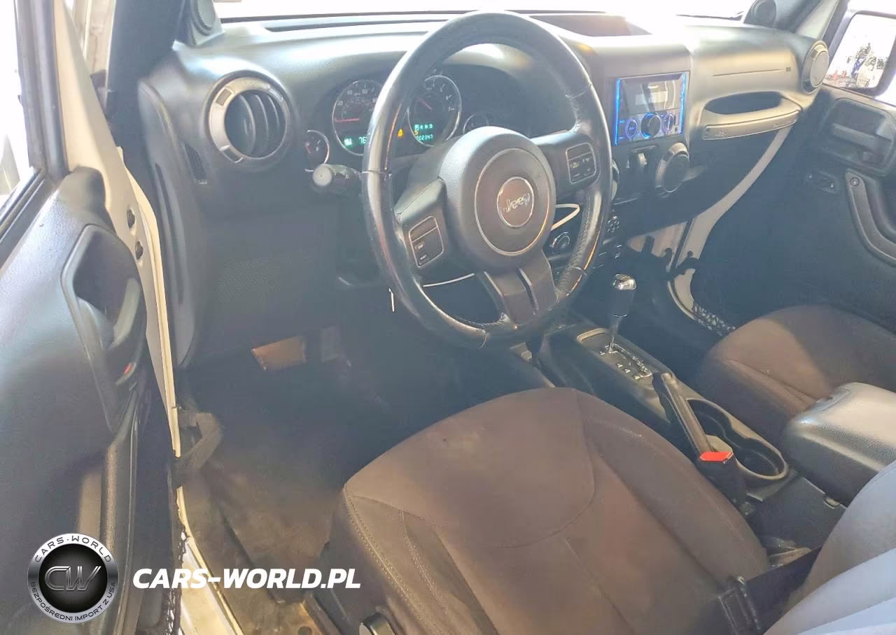 2013 Jeep Wrangler Sport VIN:1C4AJWAG9DL702774 - 8
