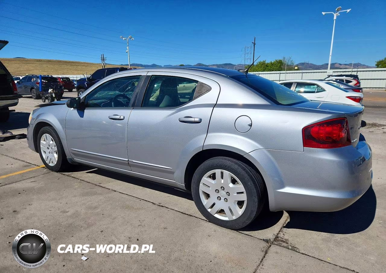 2013 Dodge Avenger Se VIN:1C3CDZAB4DN773248 - 2
