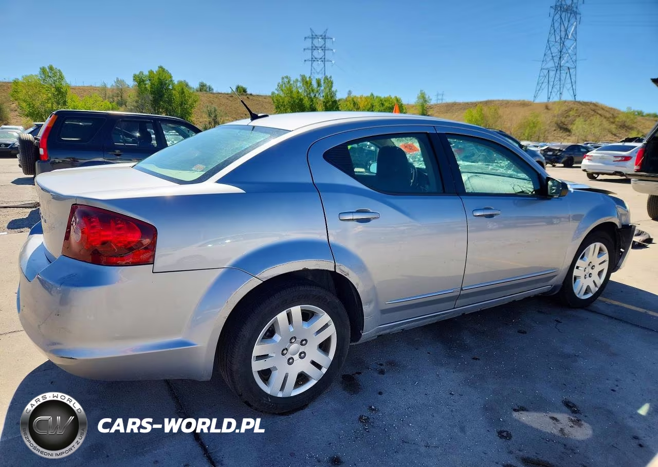 2013 Dodge Avenger Se VIN:1C3CDZAB4DN773248 - 3
