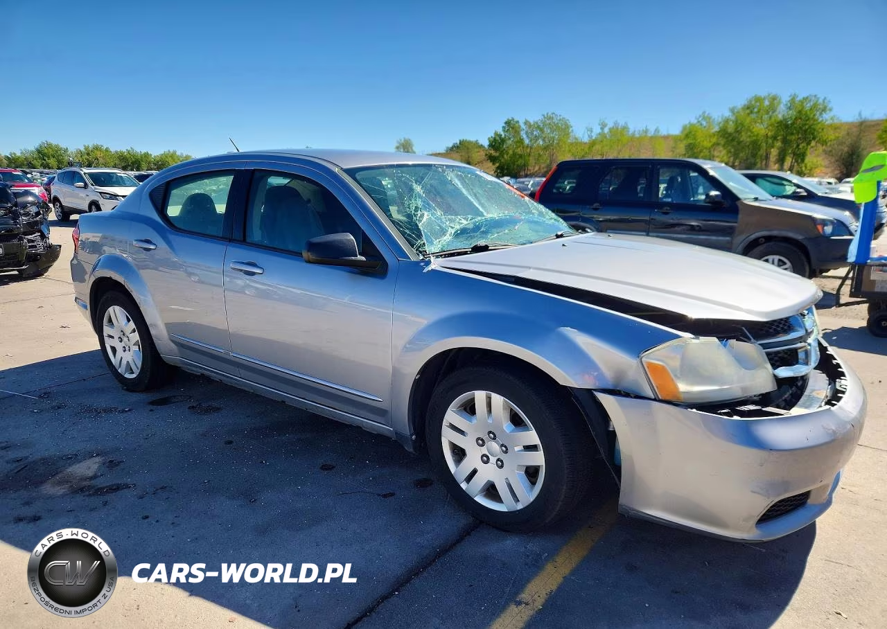 2013 Dodge Avenger Se VIN:1C3CDZAB4DN773248 - 4