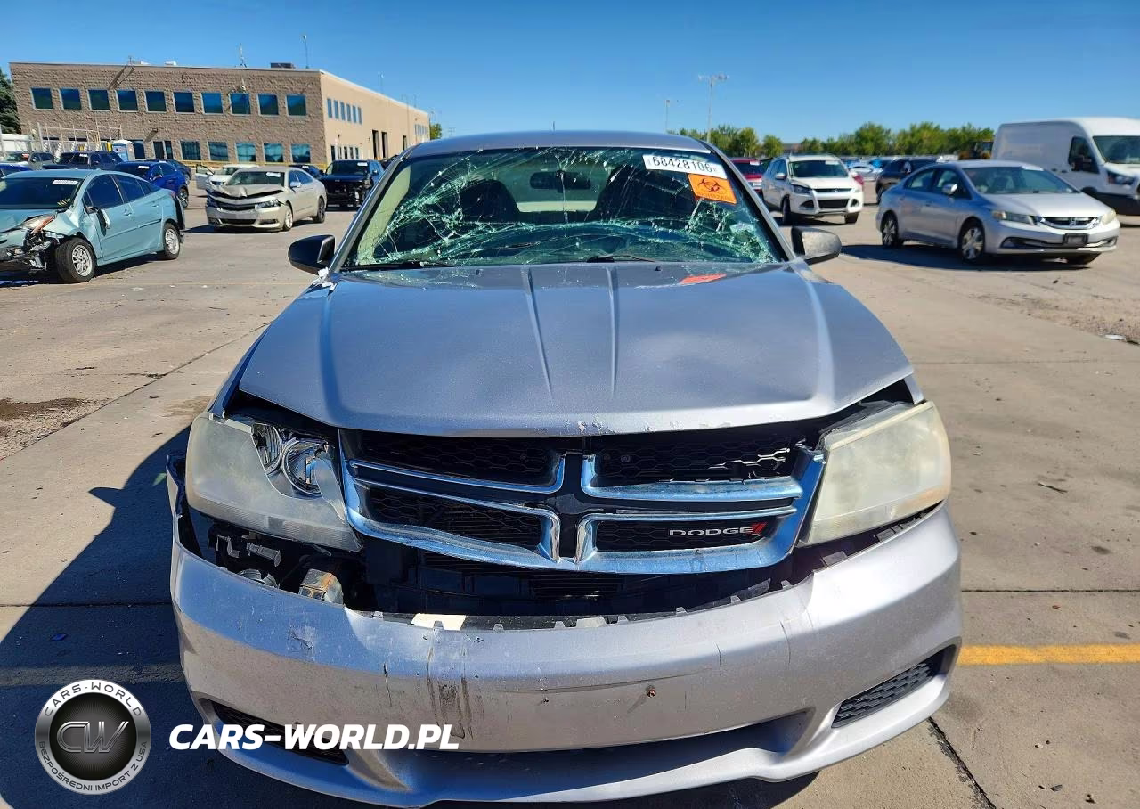 2013 Dodge Avenger Se VIN:1C3CDZAB4DN773248 - 5