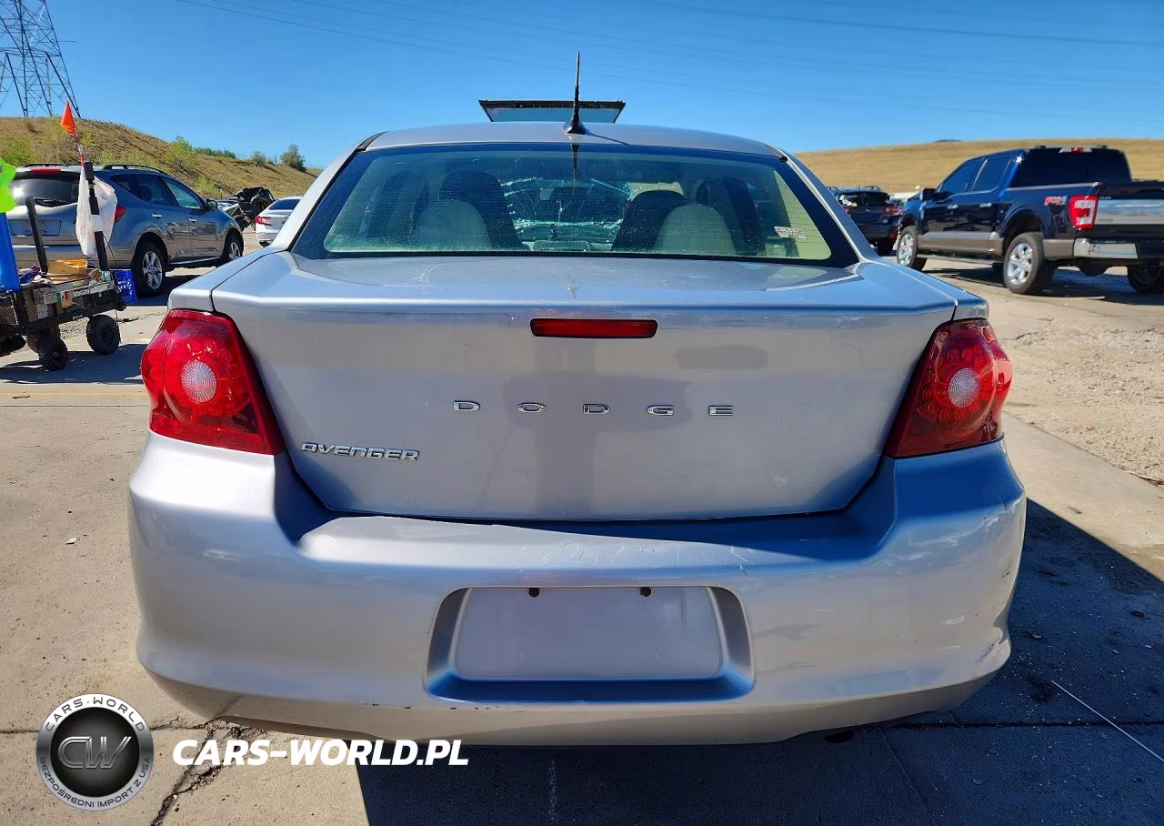 2013 Dodge Avenger Se VIN:1C3CDZAB4DN773248 - 6