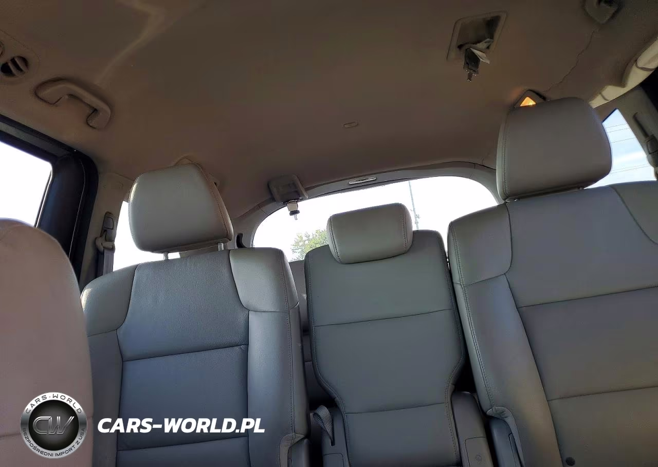 2012 Honda Odyssey Exl VIN:5FNRL5H69CB020905 - 10
