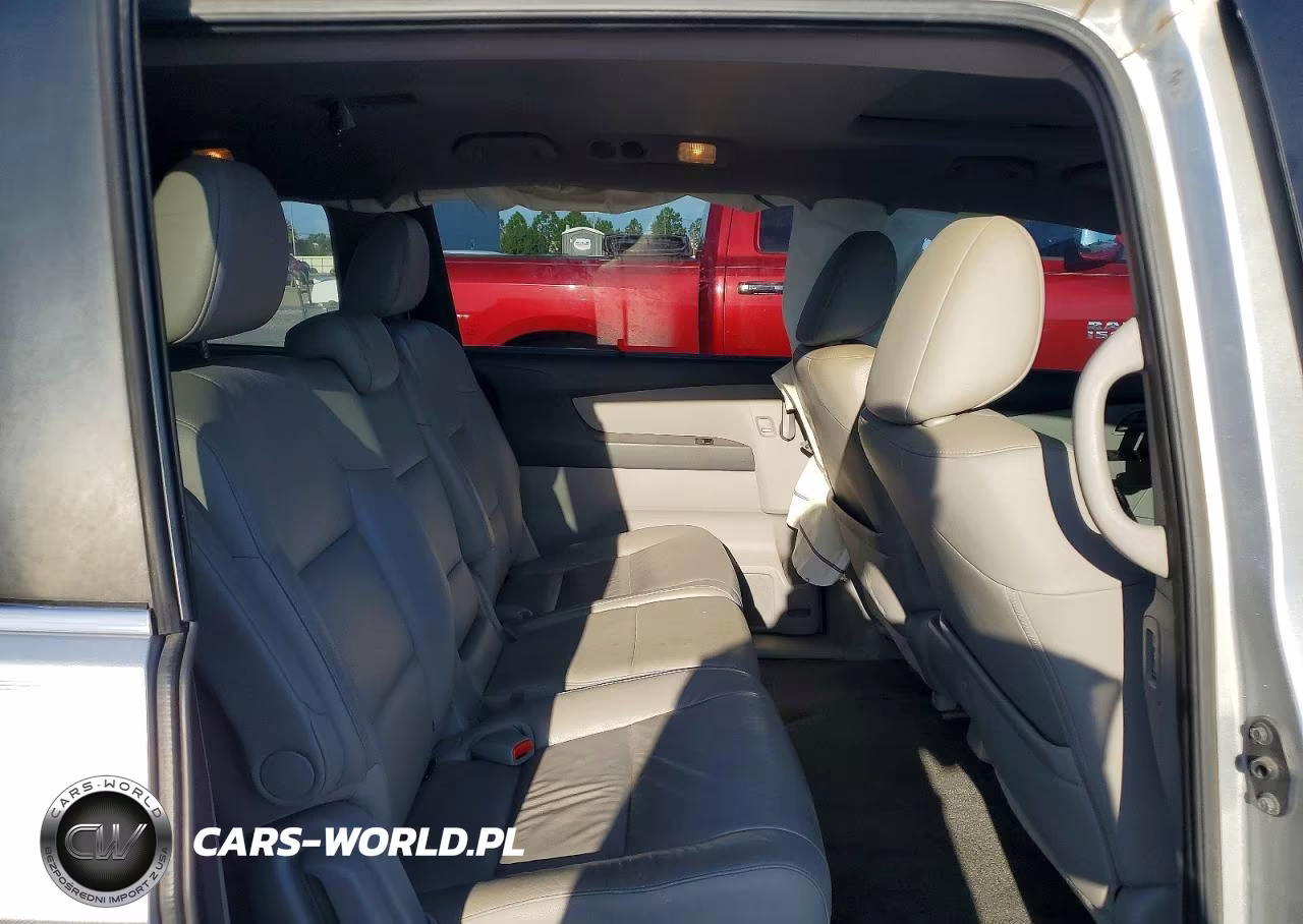 2012 Honda Odyssey Exl VIN:5FNRL5H69CB020905 - 11
