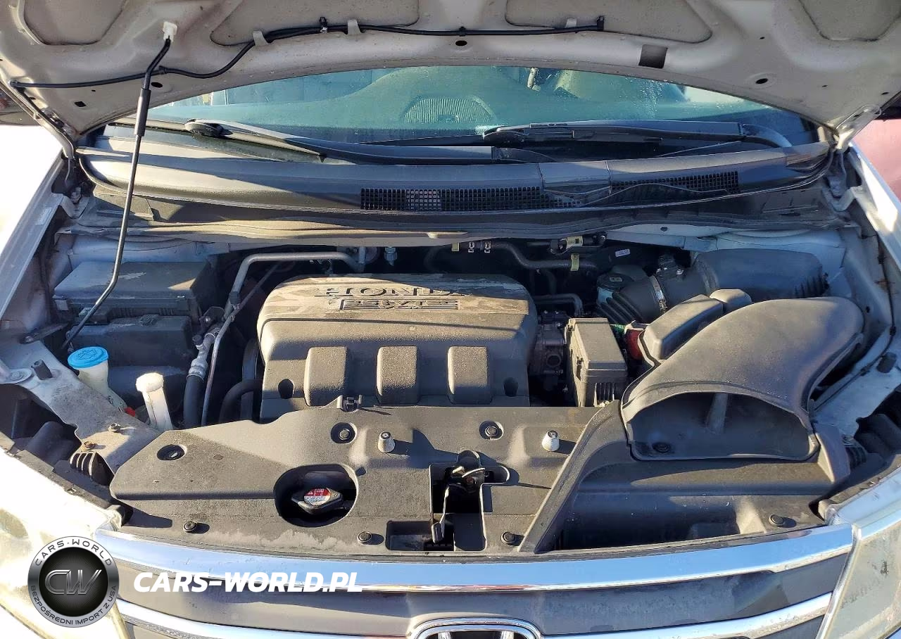 2012 Honda Odyssey Exl VIN:5FNRL5H69CB020905 - 12