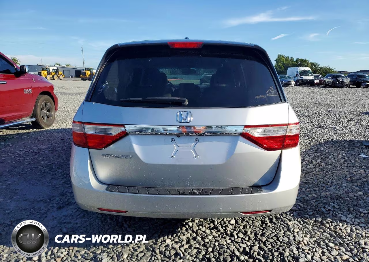 2012 Honda Odyssey Exl VIN:5FNRL5H69CB020905 - 6