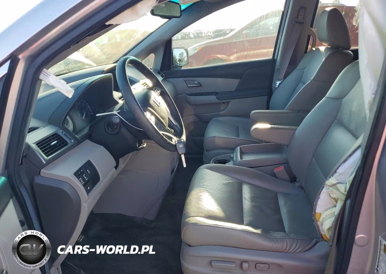2012 Honda Odyssey Exl VIN:5FNRL5H69CB020905 - 7