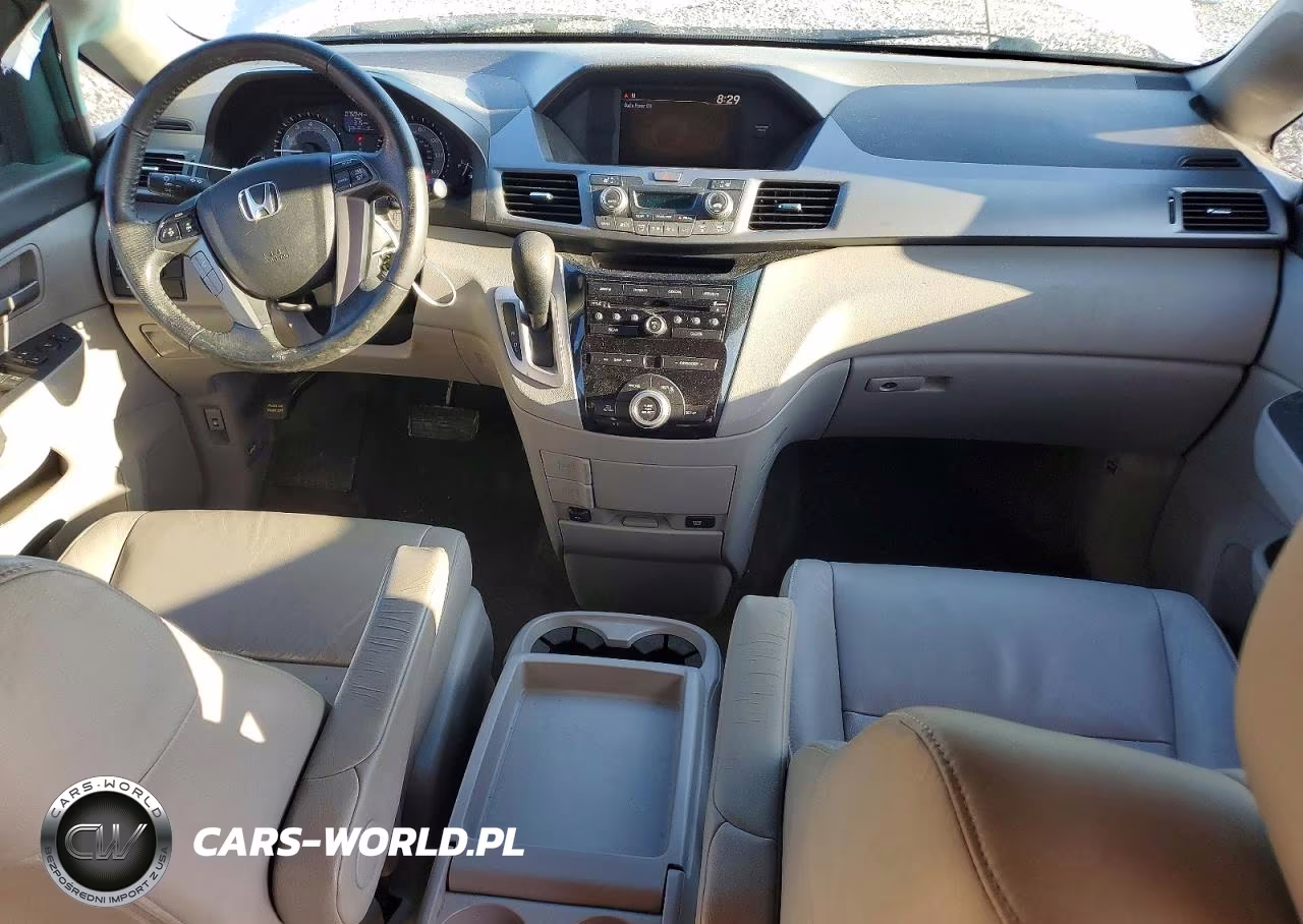 2012 Honda Odyssey Exl VIN:5FNRL5H69CB020905 - 8