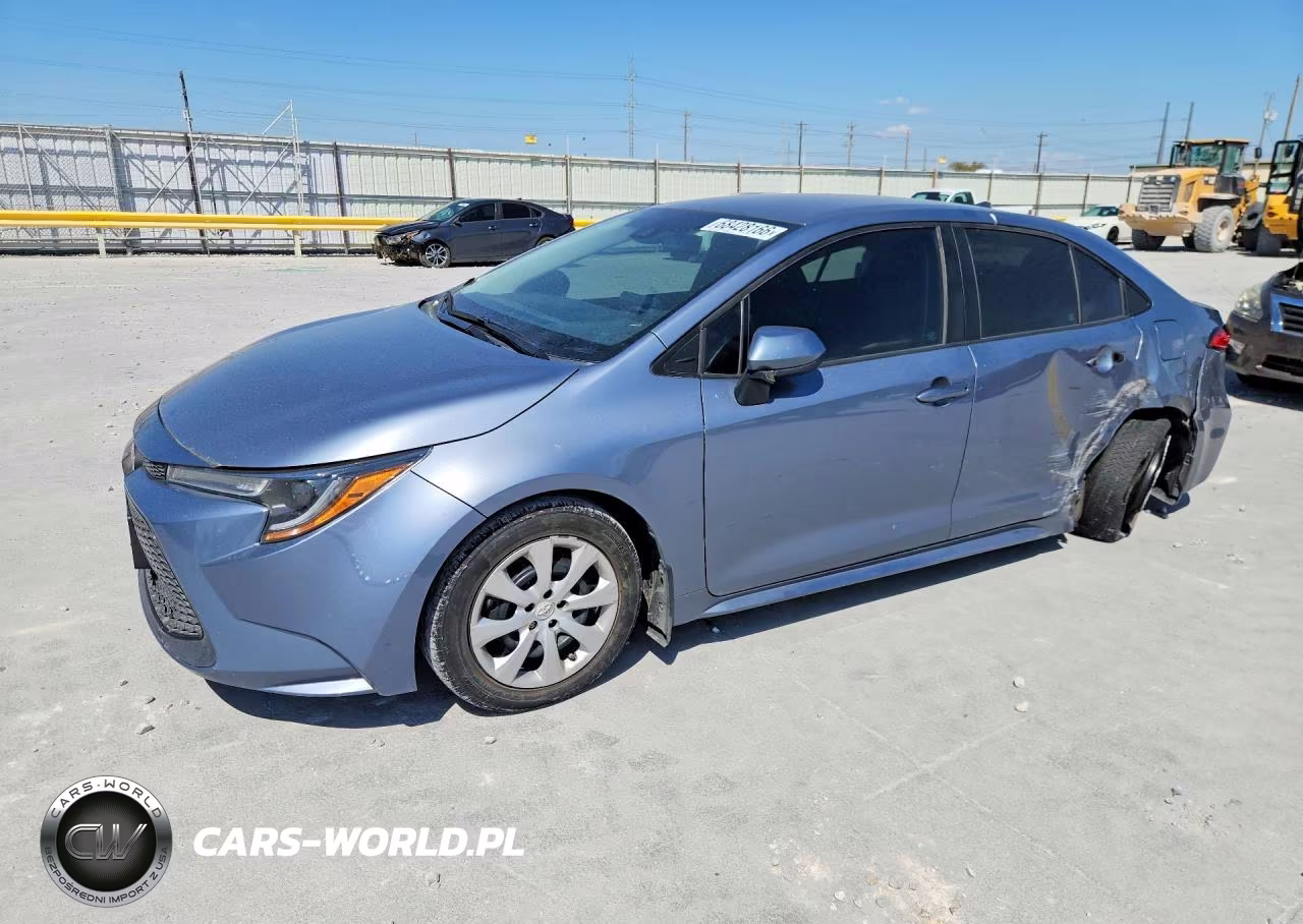 2022 Toyota Corolla Le – zdjęcie 1 z 12