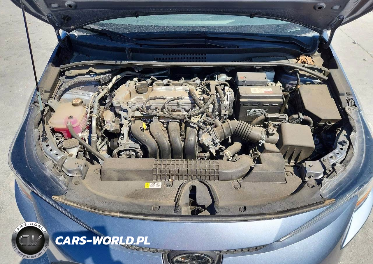 2022 Toyota Corolla Le VIN:5YFEPMAE8NP379605 - 11