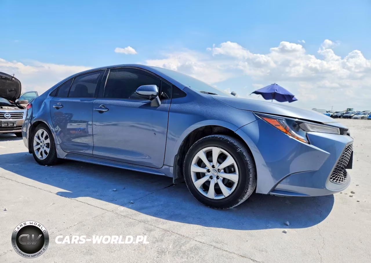 2022 Toyota Corolla Le VIN:5YFEPMAE8NP379605 - 4