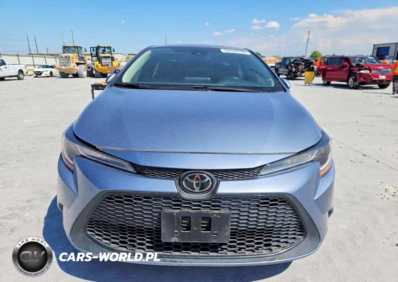 2022 Toyota Corolla Le VIN:5YFEPMAE8NP379605 - 5