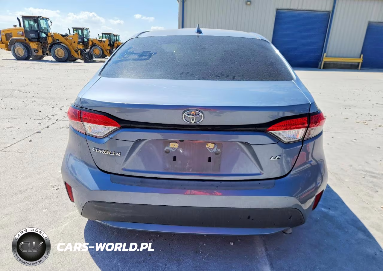 2022 Toyota Corolla Le VIN:5YFEPMAE8NP379605 - 6