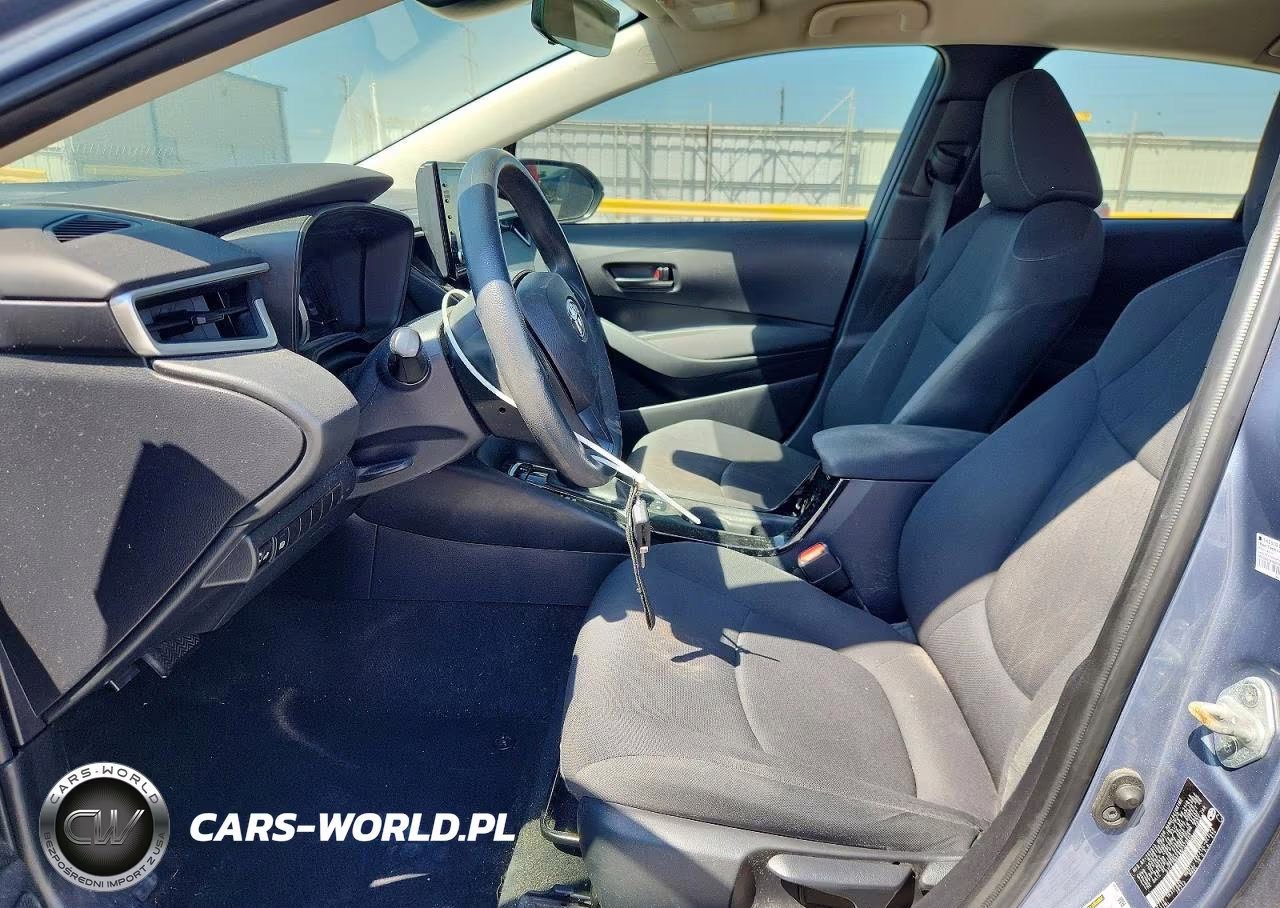 2022 Toyota Corolla Le VIN:5YFEPMAE8NP379605 - 7