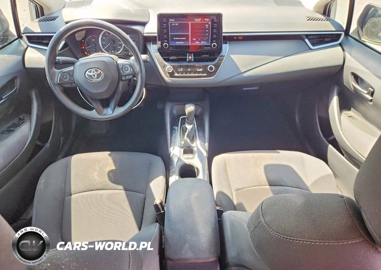 2022 Toyota Corolla Le VIN:5YFEPMAE8NP379605 - 8
