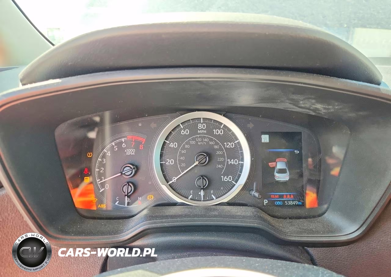 2022 Toyota Corolla Le VIN:5YFEPMAE8NP379605 - 9