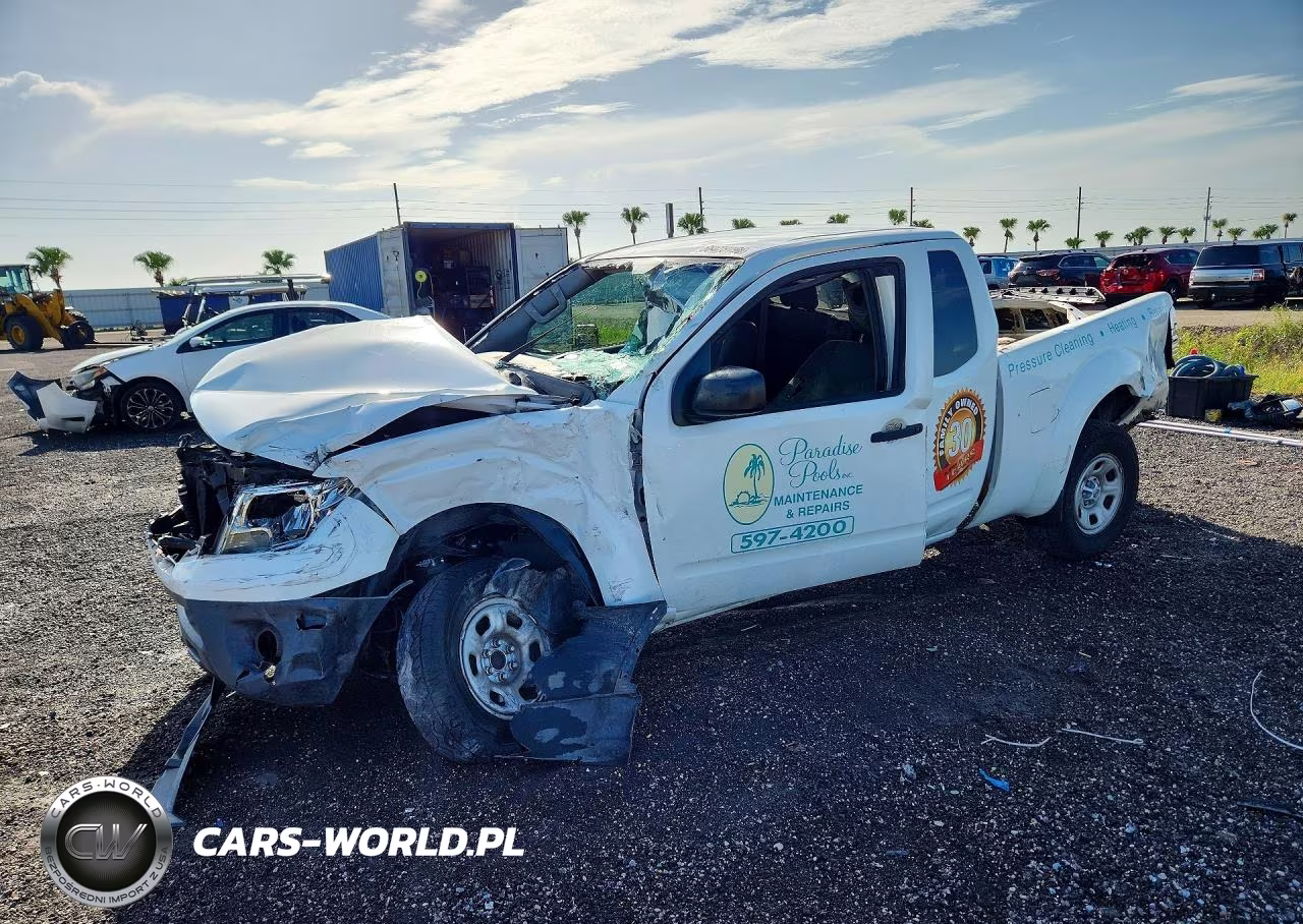 2019 Nissan Frontier S VIN:1N6BD0CT1KN793198 - 1