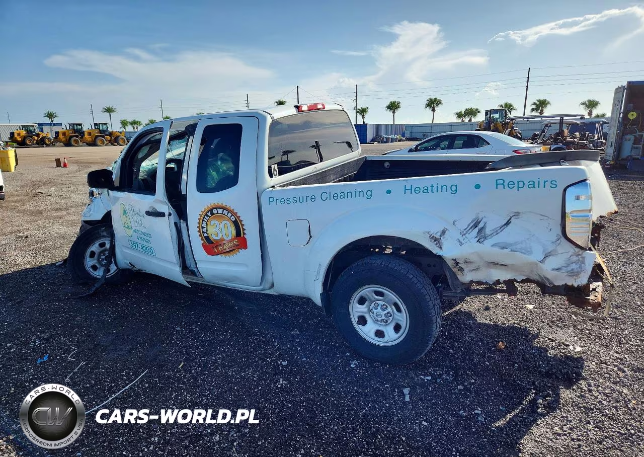 2019 Nissan Frontier S VIN:1N6BD0CT1KN793198 - 2