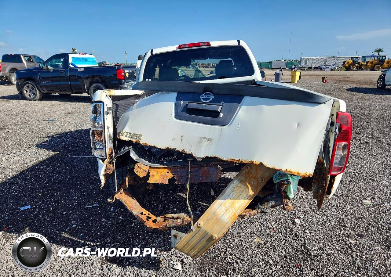 2019 Nissan Frontier S VIN:1N6BD0CT1KN793198 - 6