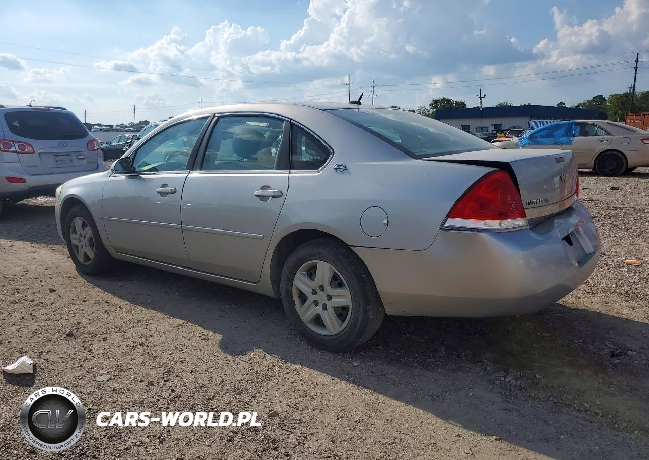 2006 Chevrolet Impala Ls VIN:2G1WB58K269147158 - 2