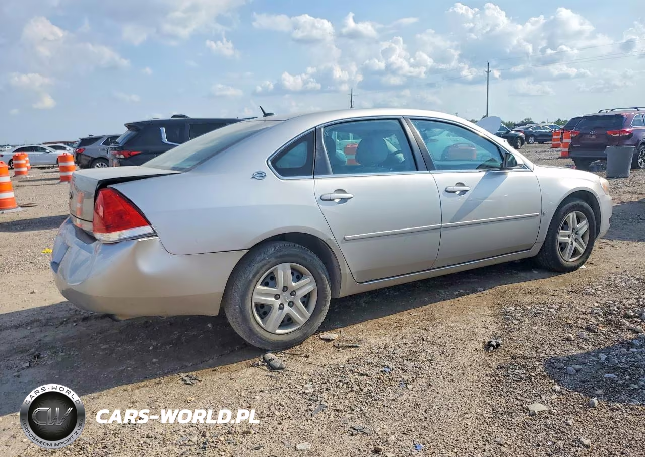 2006 Chevrolet Impala Ls VIN:2G1WB58K269147158 - 3