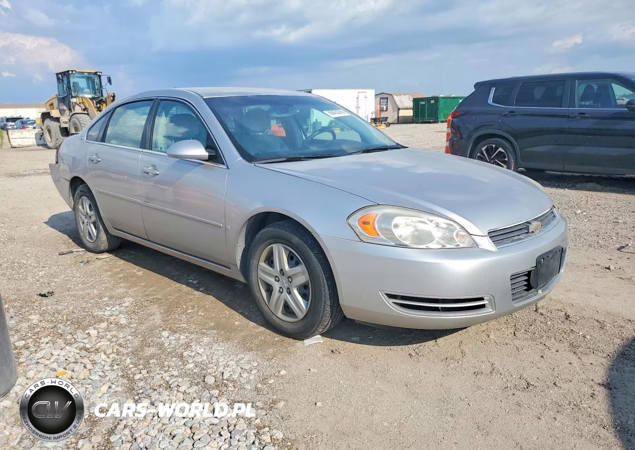 2006 Chevrolet Impala Ls VIN:2G1WB58K269147158 - 4