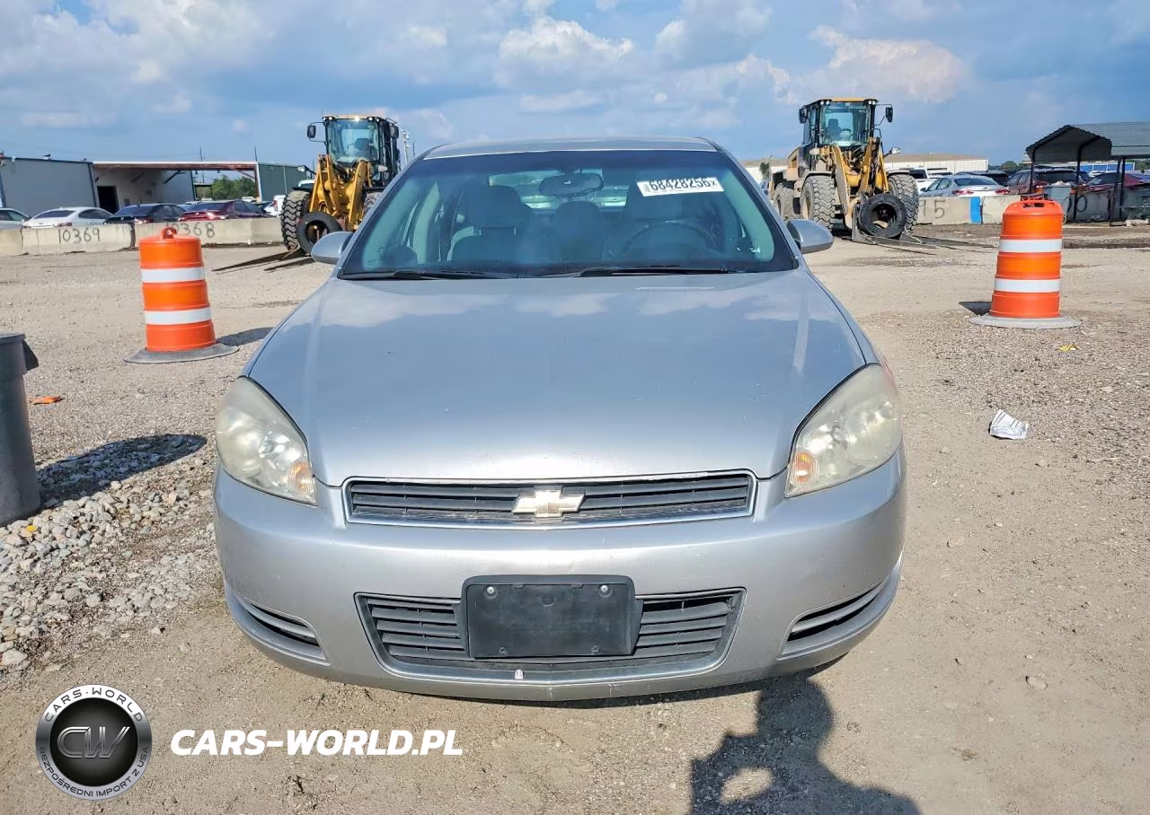 2006 Chevrolet Impala Ls VIN:2G1WB58K269147158 - 5