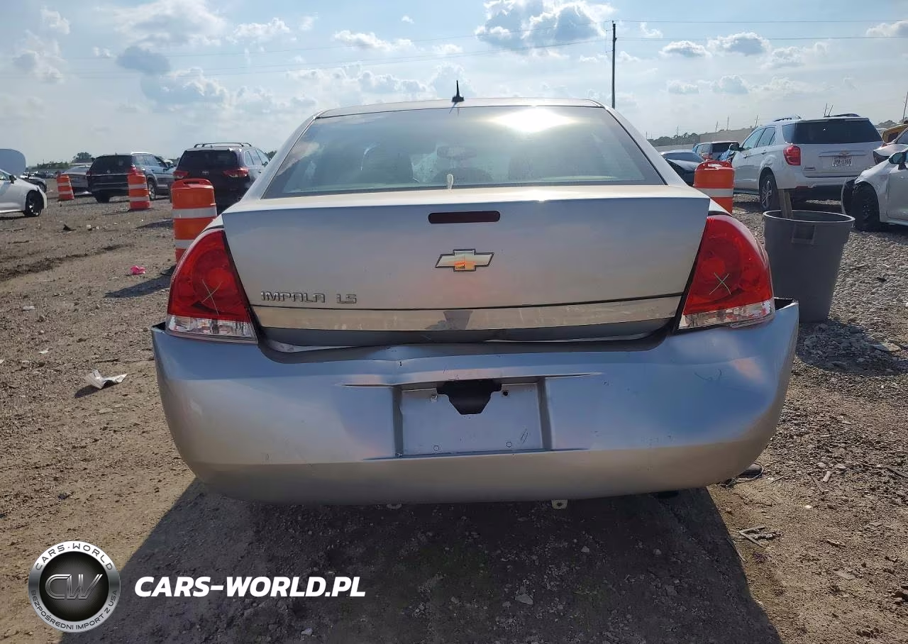 2006 Chevrolet Impala Ls VIN:2G1WB58K269147158 - 6