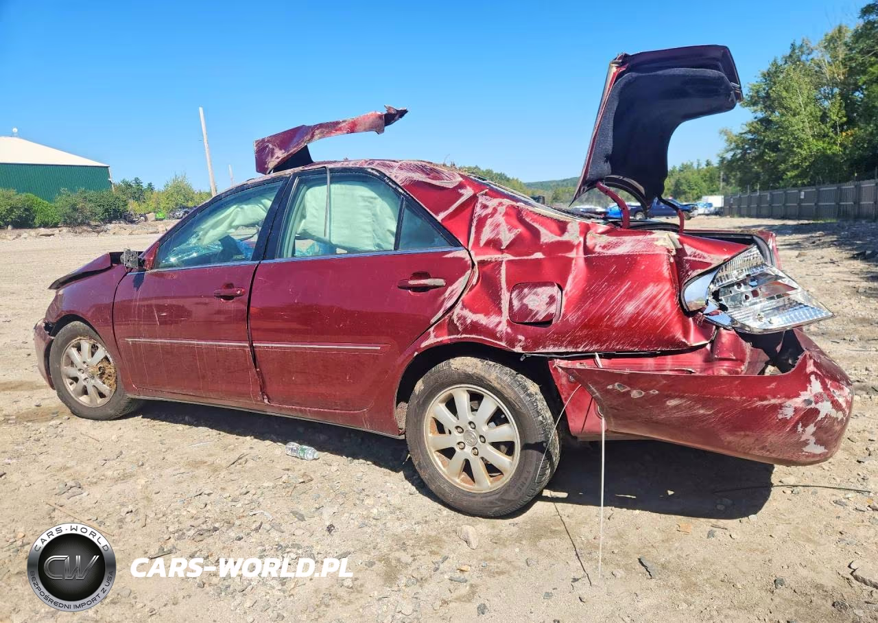 2004 Toyota Camry Xle V6 VIN:4T1BF30K84U063271 - 2