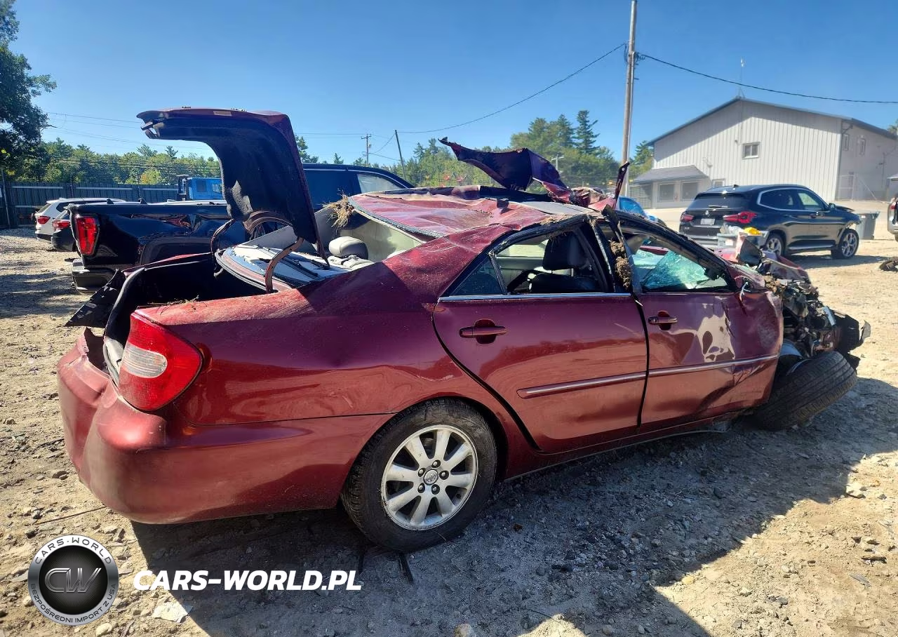 2004 Toyota Camry Xle V6 VIN:4T1BF30K84U063271 - 3