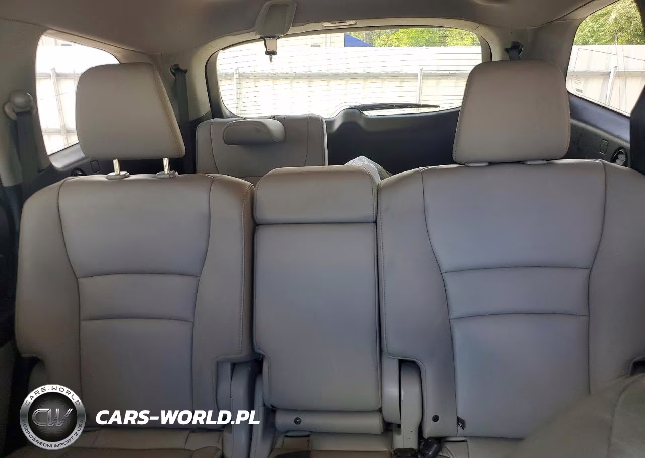 2017 Honda Pilot Exln VIN:5FNYF5H78HB047693 - 10