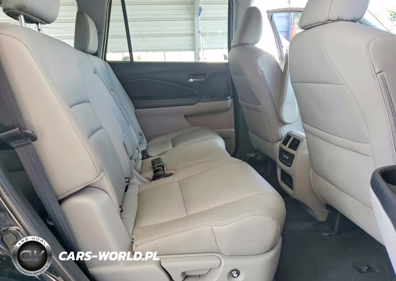 2017 Honda Pilot Exln VIN:5FNYF5H78HB047693 - 11