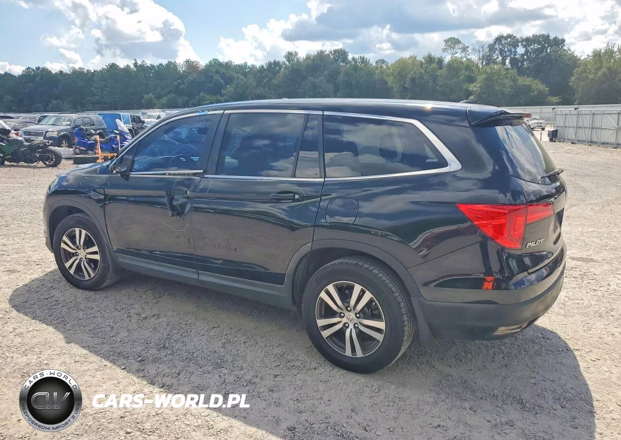 2017 Honda Pilot Exln VIN:5FNYF5H78HB047693 - 2