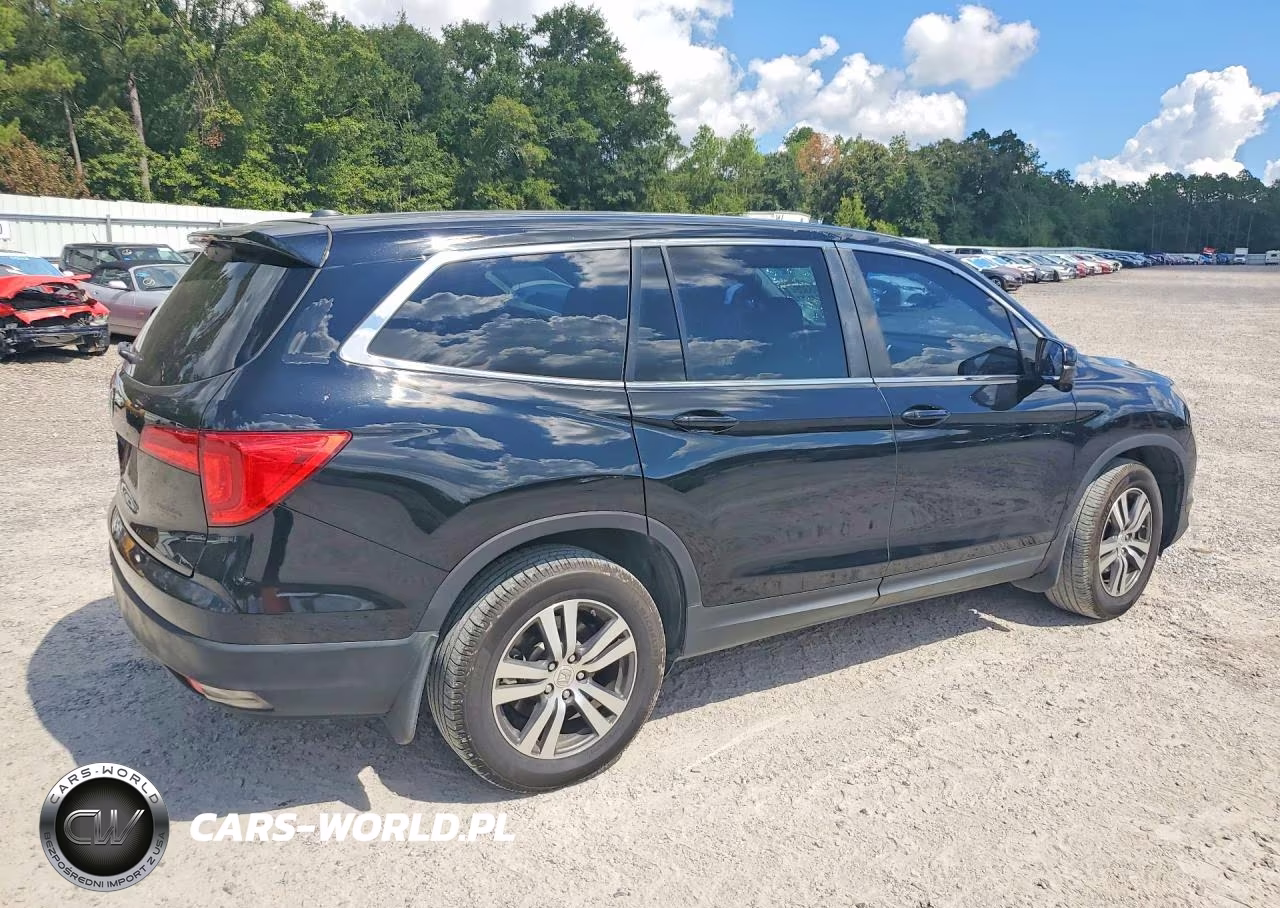 2017 Honda Pilot Exln VIN:5FNYF5H78HB047693 - 3
