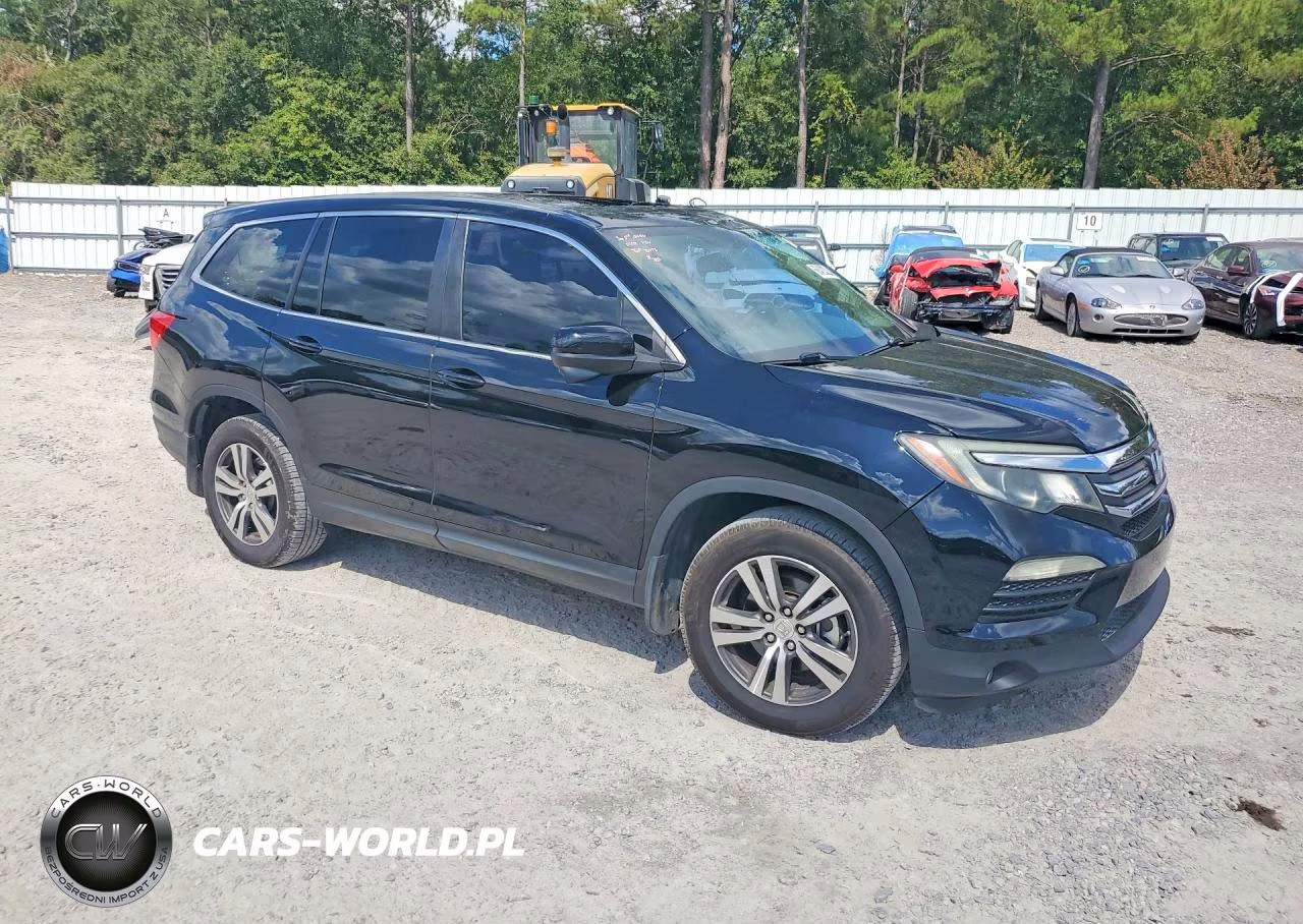 2017 Honda Pilot Exln VIN:5FNYF5H78HB047693 - 4