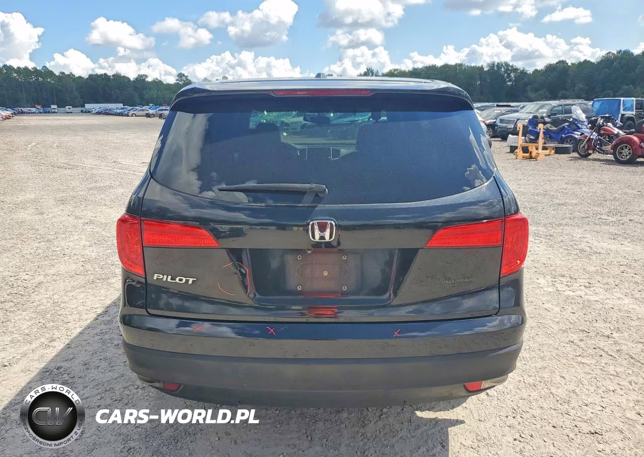 2017 Honda Pilot Exln VIN:5FNYF5H78HB047693 - 6