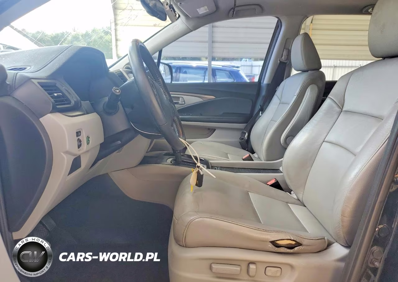 2017 Honda Pilot Exln VIN:5FNYF5H78HB047693 - 7