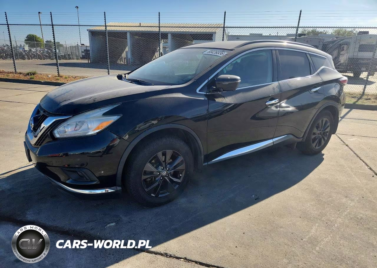 2017 Nissan Murano Sv – zdjęcie 1 z 12