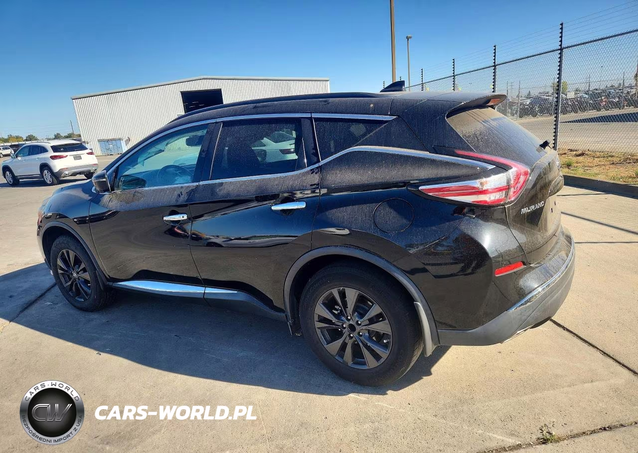 2017 Nissan Murano Sv VIN:5N1AZ2MG3HN172904 - 2