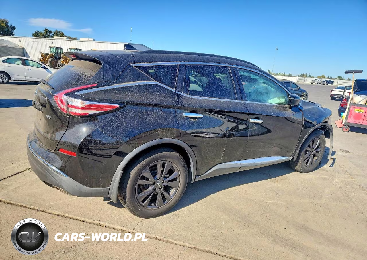 2017 Nissan Murano Sv VIN:5N1AZ2MG3HN172904 - 3