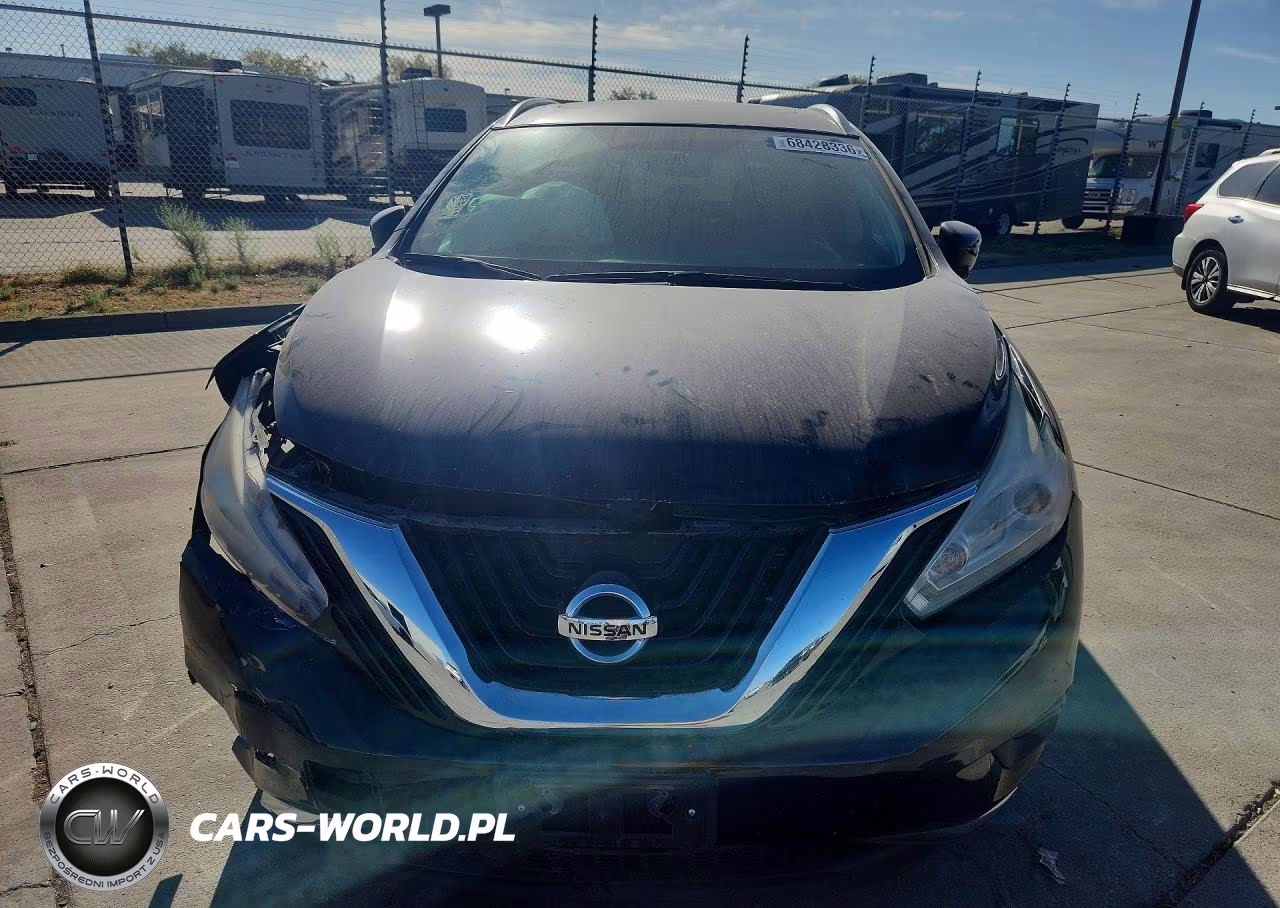 2017 Nissan Murano Sv VIN:5N1AZ2MG3HN172904 - 5