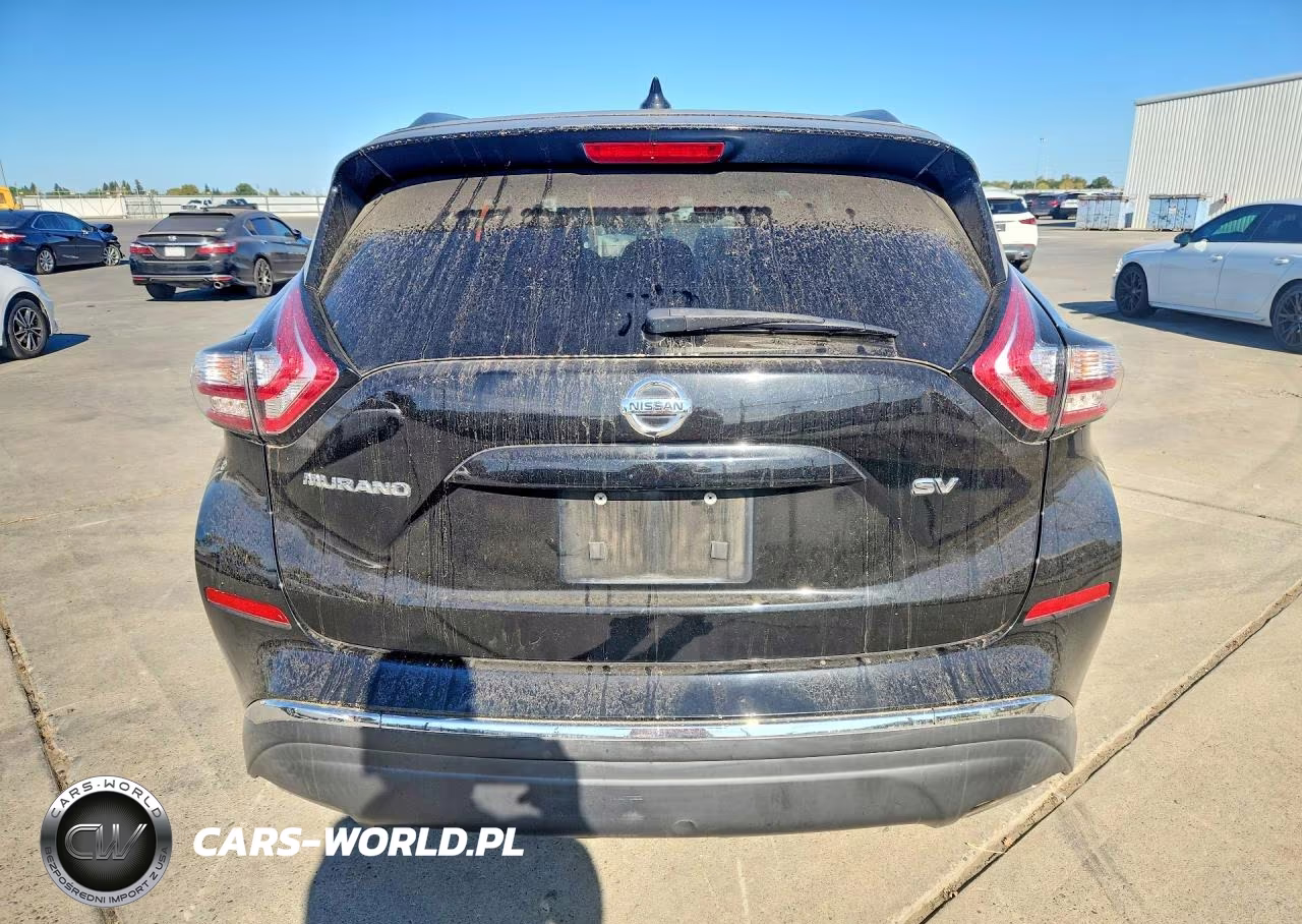 2017 Nissan Murano Sv VIN:5N1AZ2MG3HN172904 - 6