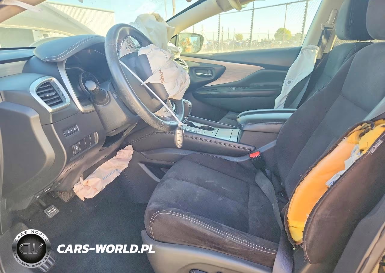 2017 Nissan Murano Sv VIN:5N1AZ2MG3HN172904 - 7