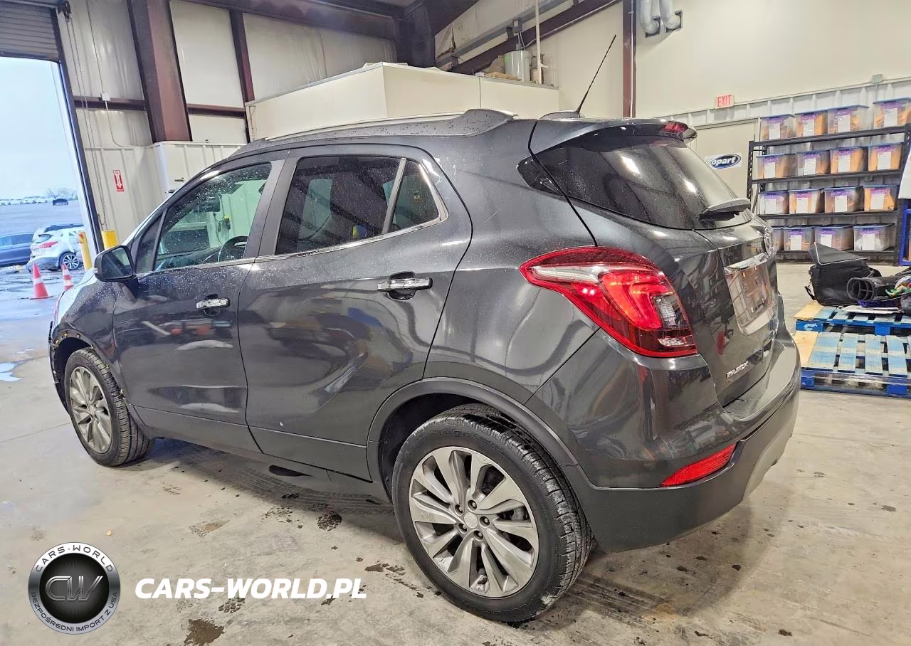 2018 Buick Encore VIN:KL4CJASB0JB689522 - 2
