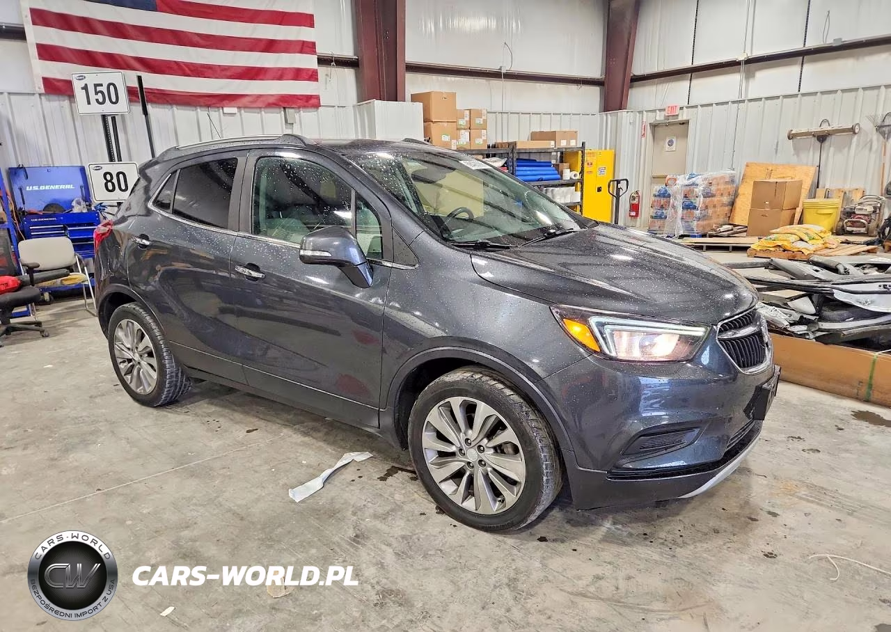 2018 Buick Encore VIN:KL4CJASB0JB689522 - 4