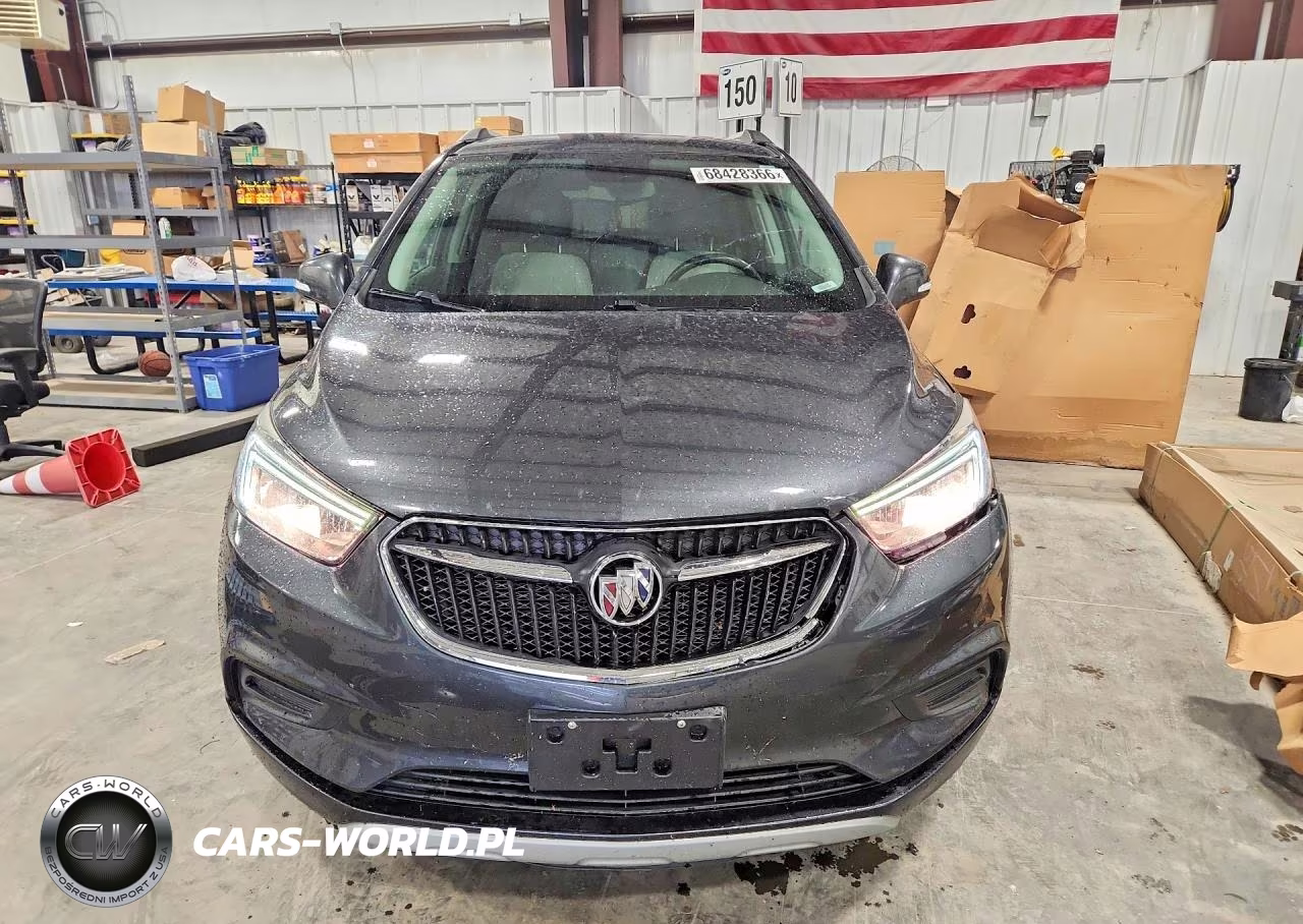 2018 Buick Encore VIN:KL4CJASB0JB689522 - 5