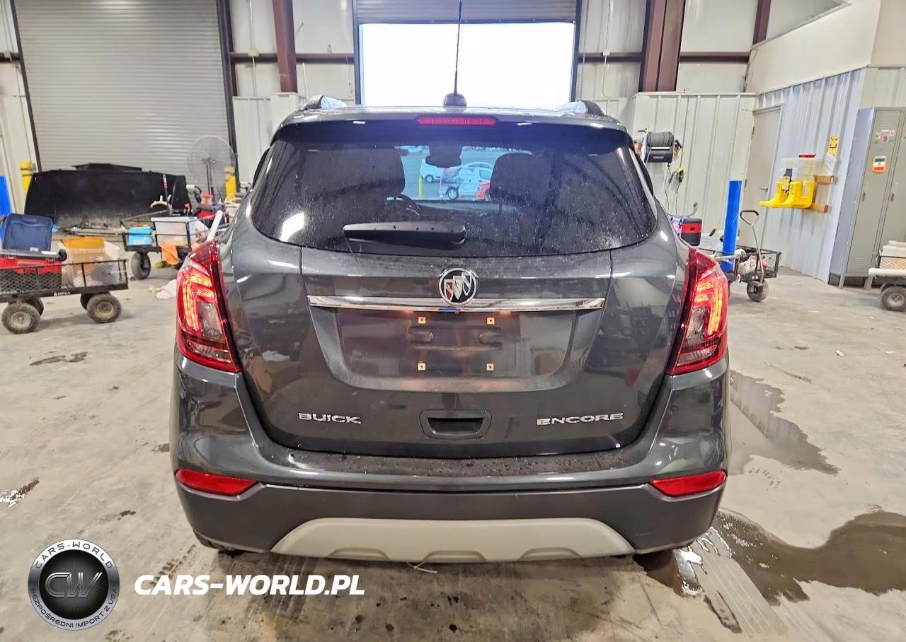 2018 Buick Encore VIN:KL4CJASB0JB689522 - 6