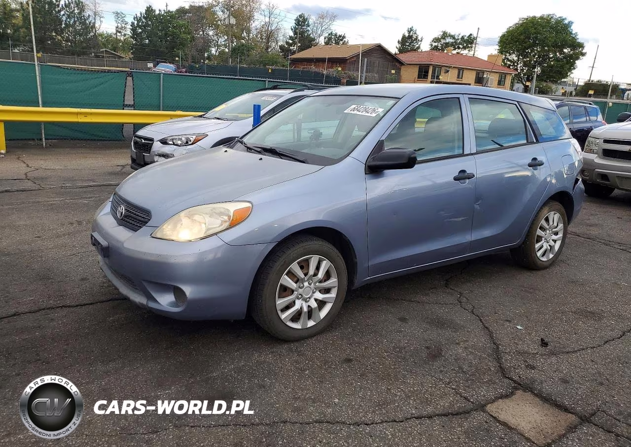 2007 Toyota Matrix Base – zdjęcie 1 z 12