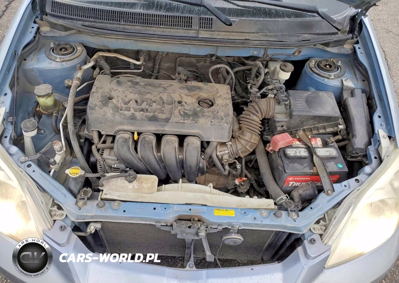 2007 Toyota Matrix Base VIN:2T1KR32E87C682683 - 11